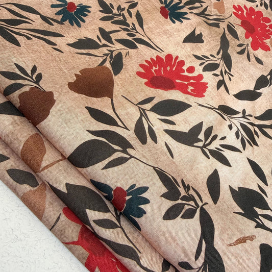 Eco Modal Rayon Slow Bloom - GT 2217