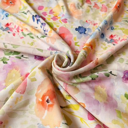 Eco Modal Rayon Garden Splash - GT 2308