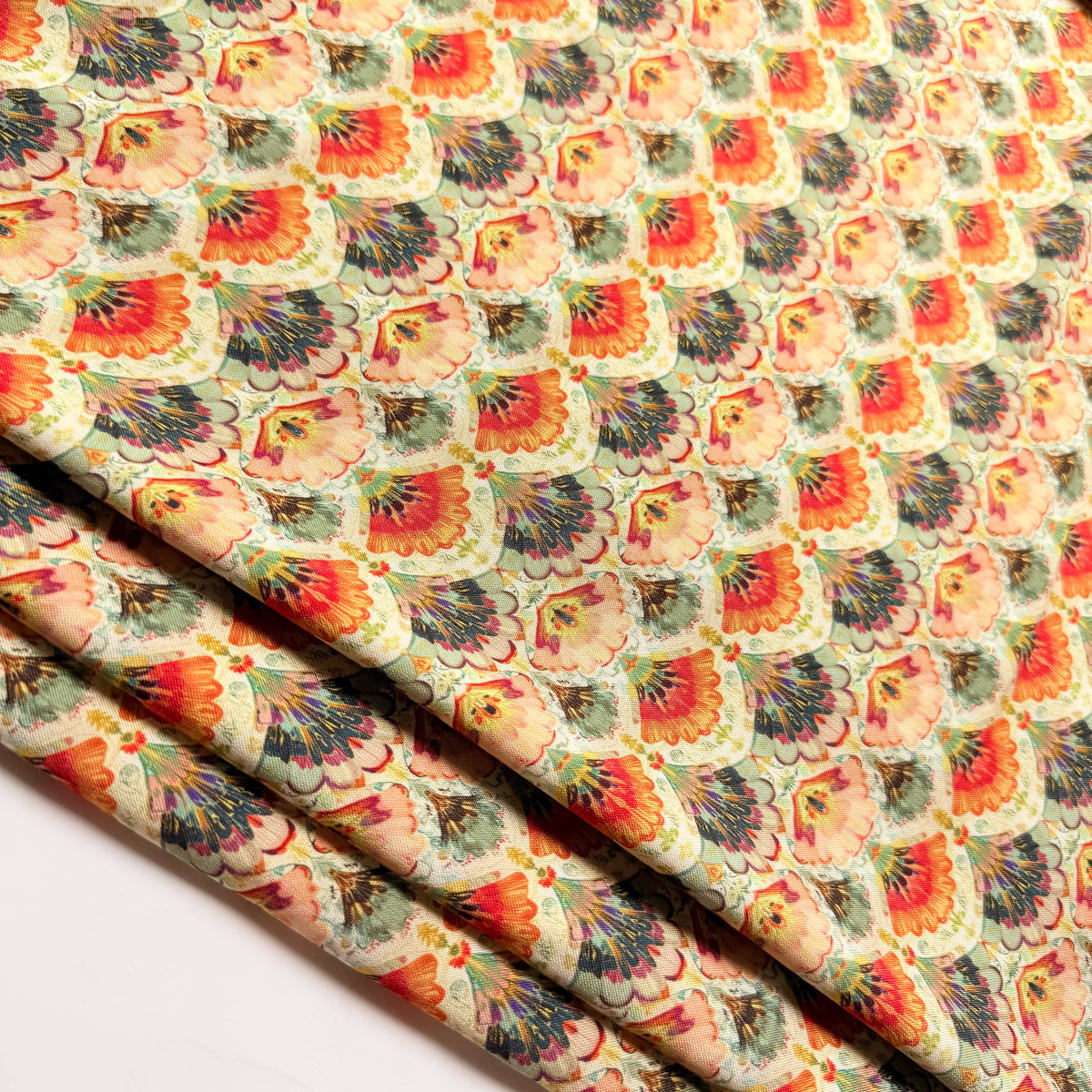 Eco Modal Rayon Fan Fare - GT 2322