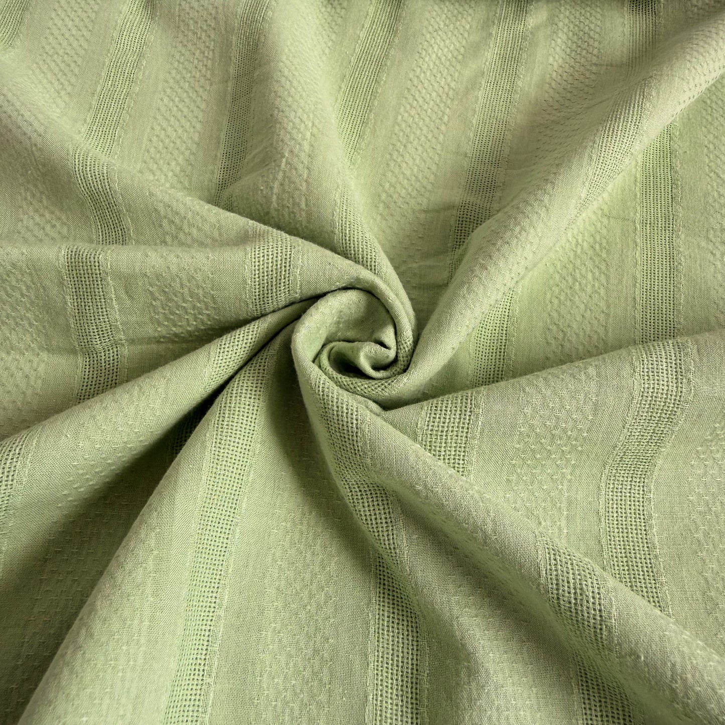 Cotton Dobby Pistachio Mist- GT 2276