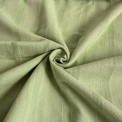 Cotton Dobby Pistachio Mist- GT 2276