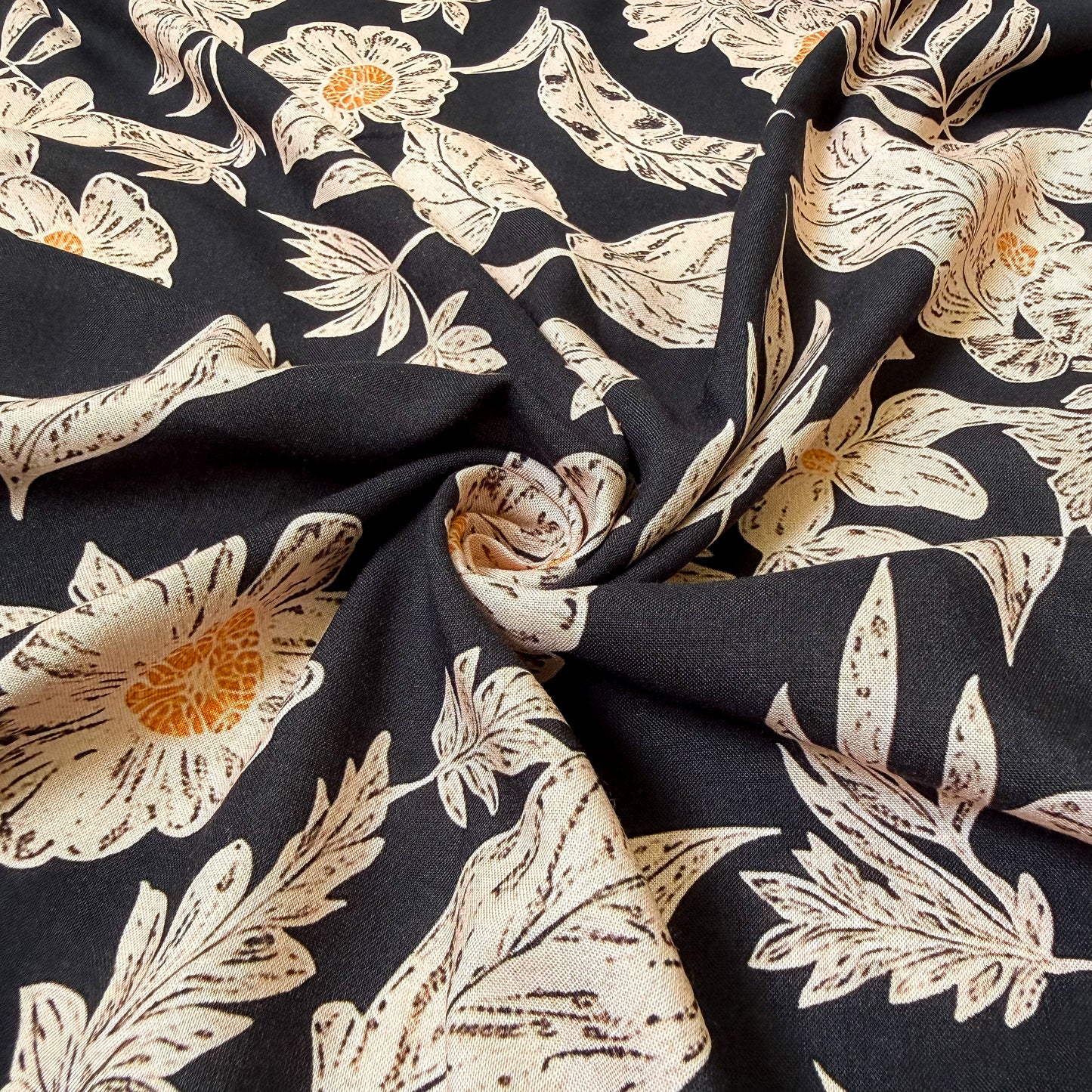 Eco Modal Rayon Midnight Outline - GT 2216