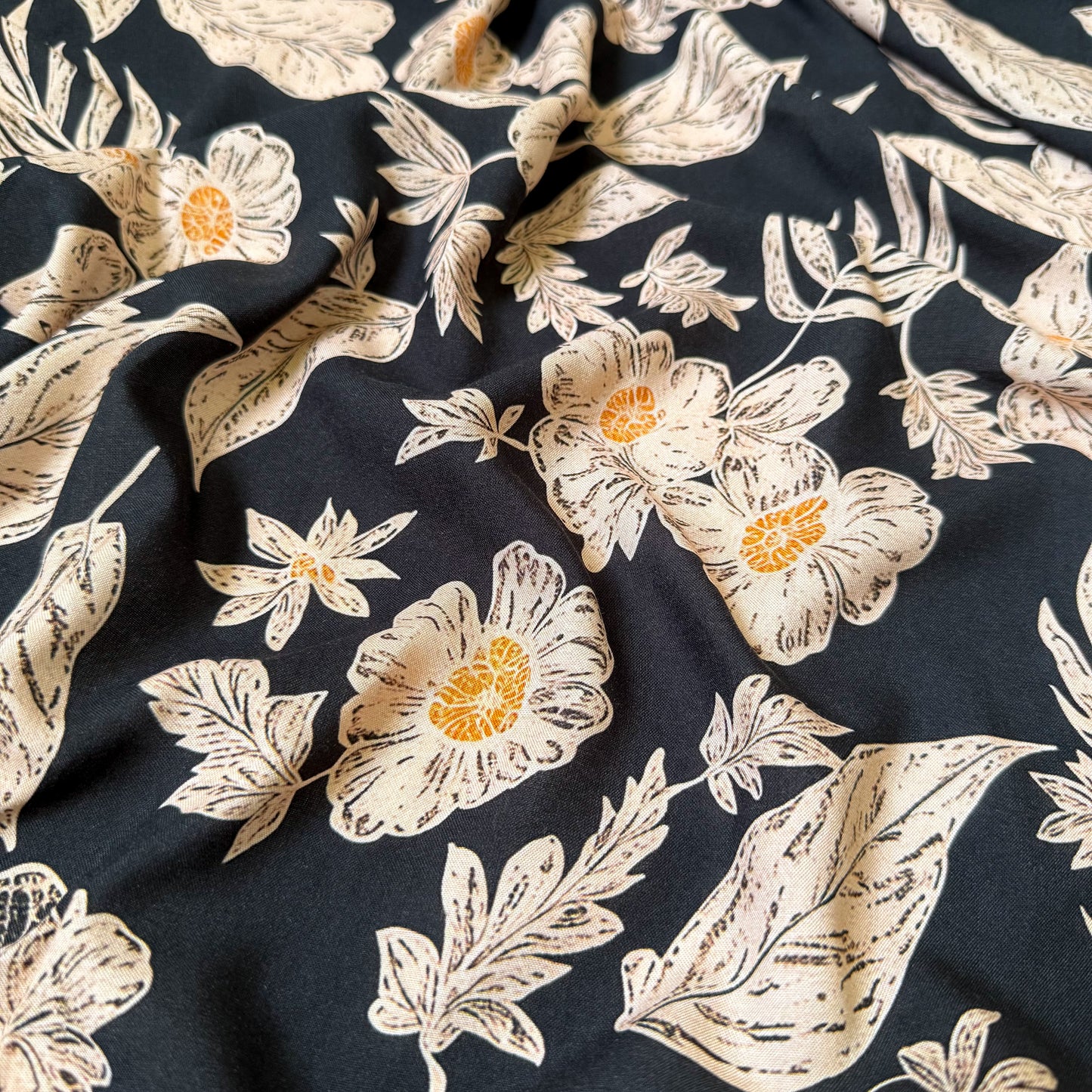 Eco Modal Rayon Midnight Outline - GT 2216