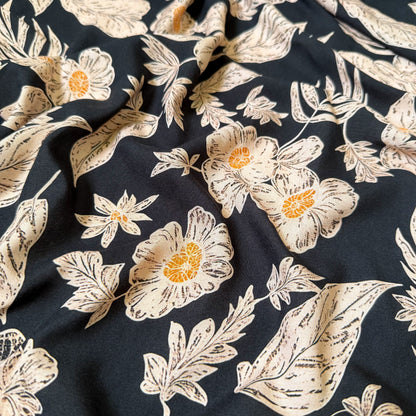 Eco Modal Rayon Midnight Outline - GT 2216