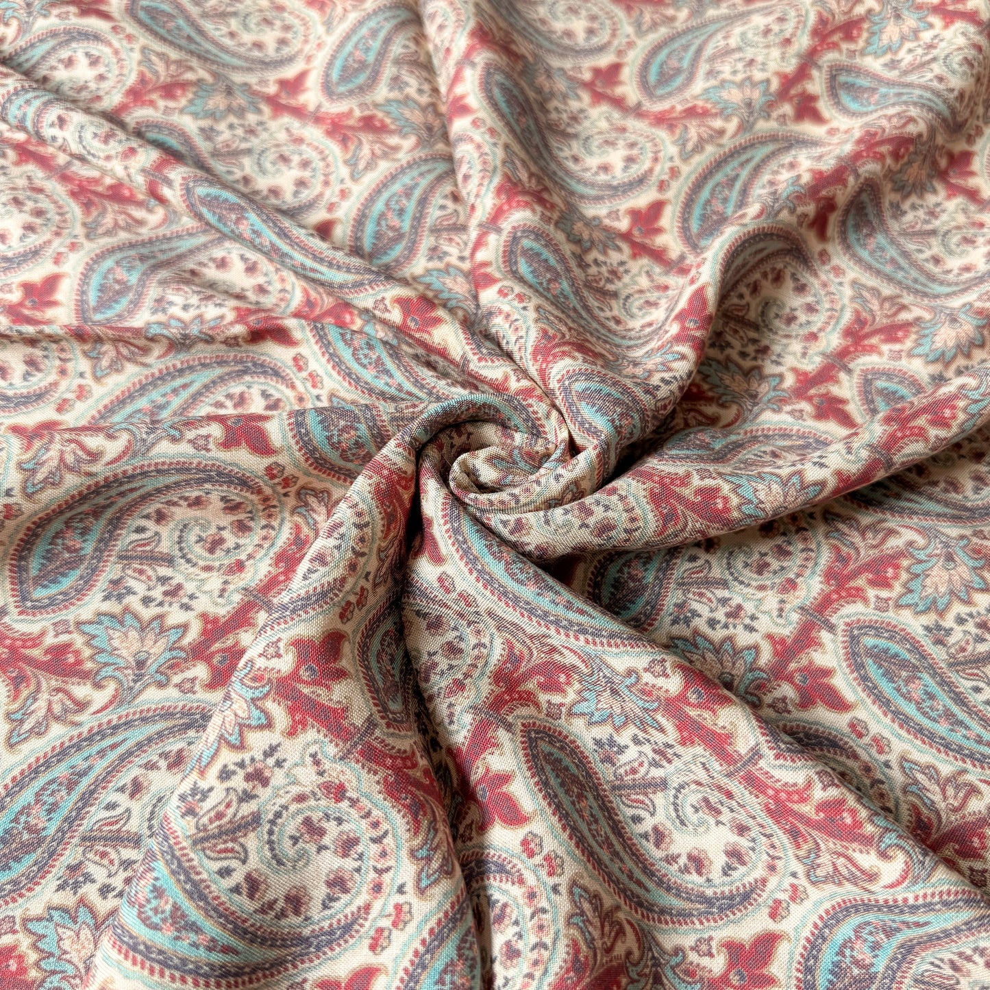 Eco Modal Rayon Paisley Tapestry - GT 2304