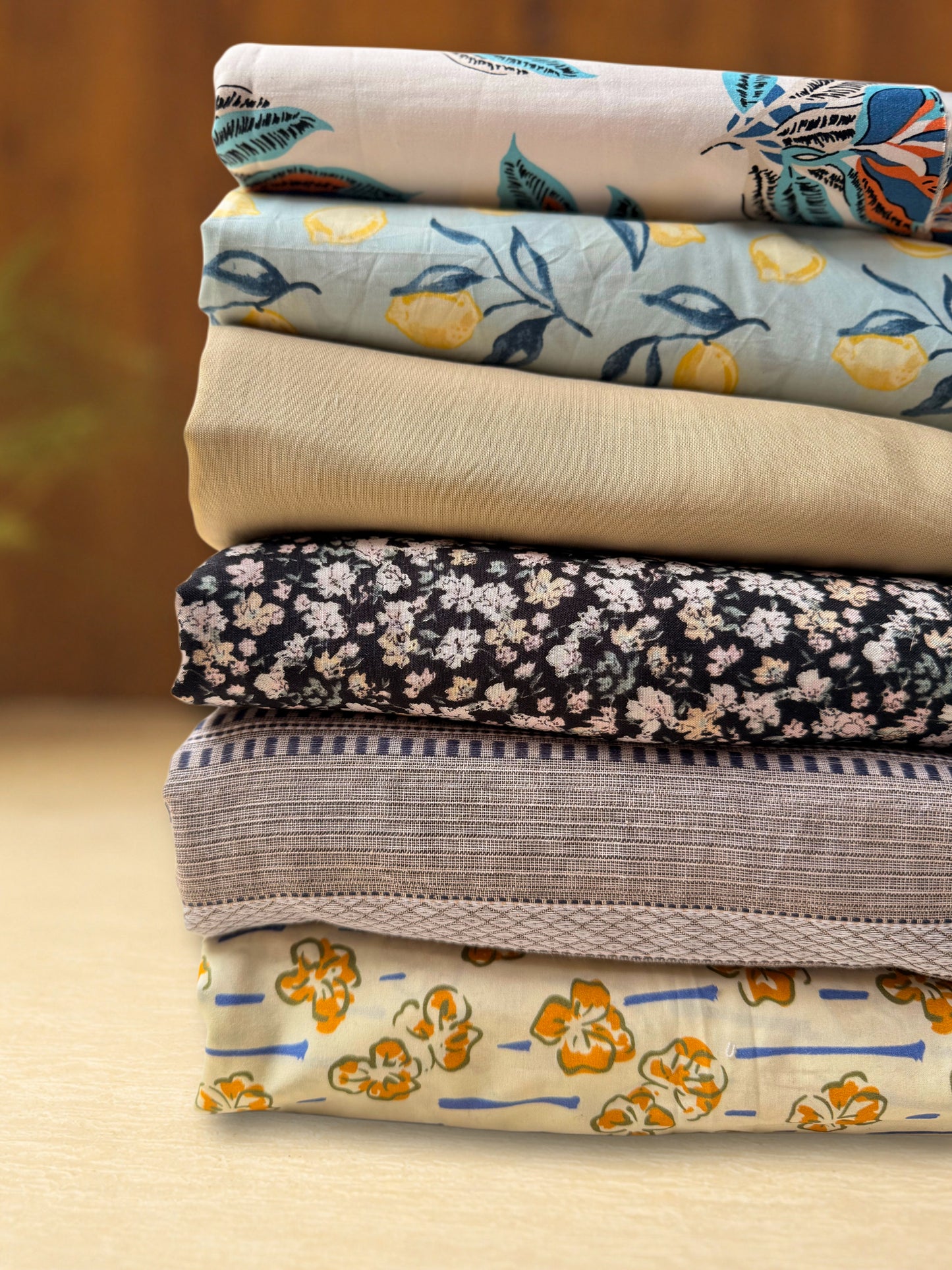 Pre Cut Mixed Bundle (1 yard each) - GT 2294