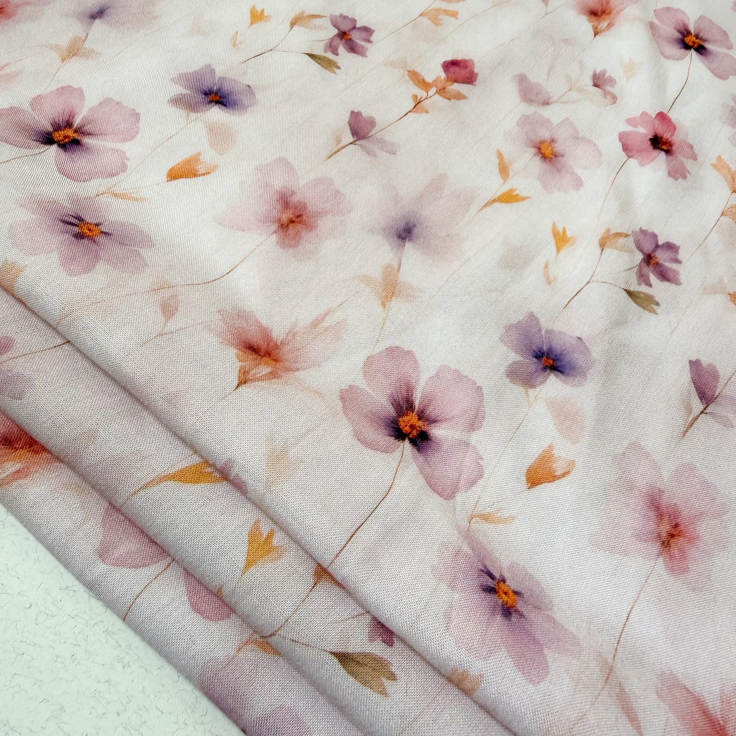 Eco Modal Rayon Blotted Bloom - GT 2205