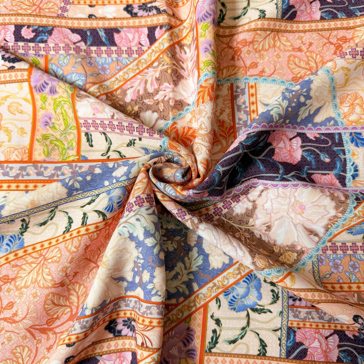 Eco Modal Rayon Garden Folklore - GT 2302