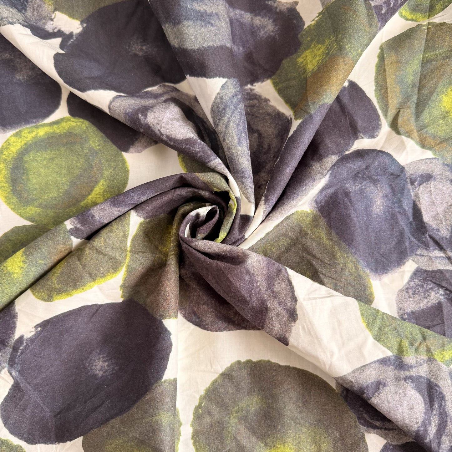 Cotton Blend Forest Lime - GT 2077