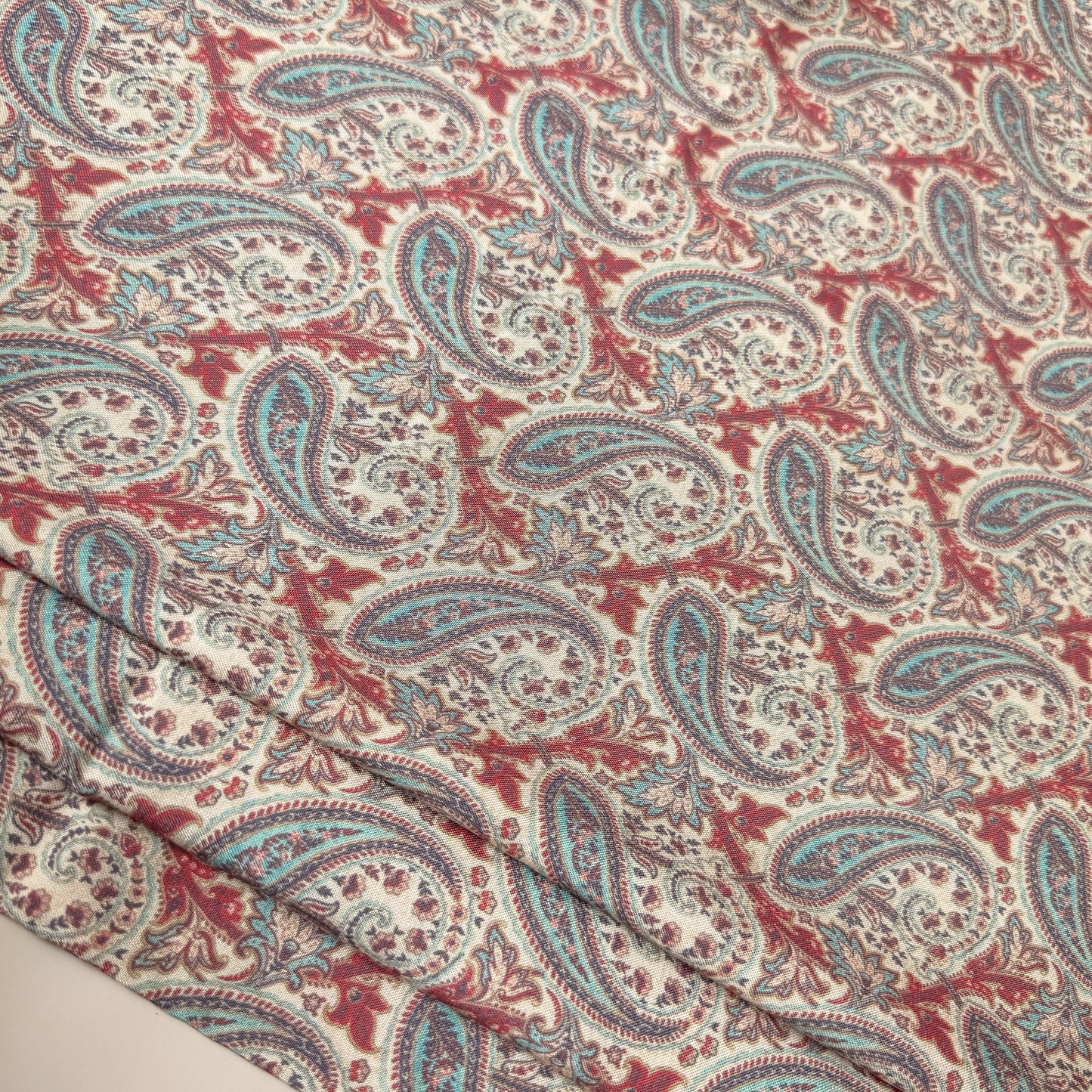 Eco Modal Rayon Paisley Tapestry - GT 2304