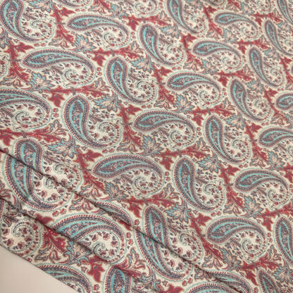 Eco Modal Rayon Paisley Tapestry - GT 2304