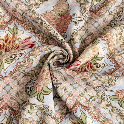 Slub Georgette Petal Chateau - GT 2265