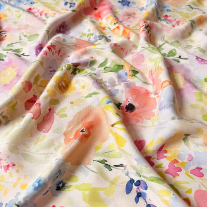 Eco Modal Rayon Garden Splash - GT 2308