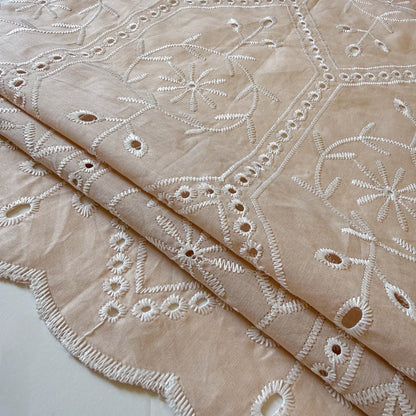 Cotton Poly Schiffli Embroidery Trestle - GT 2242