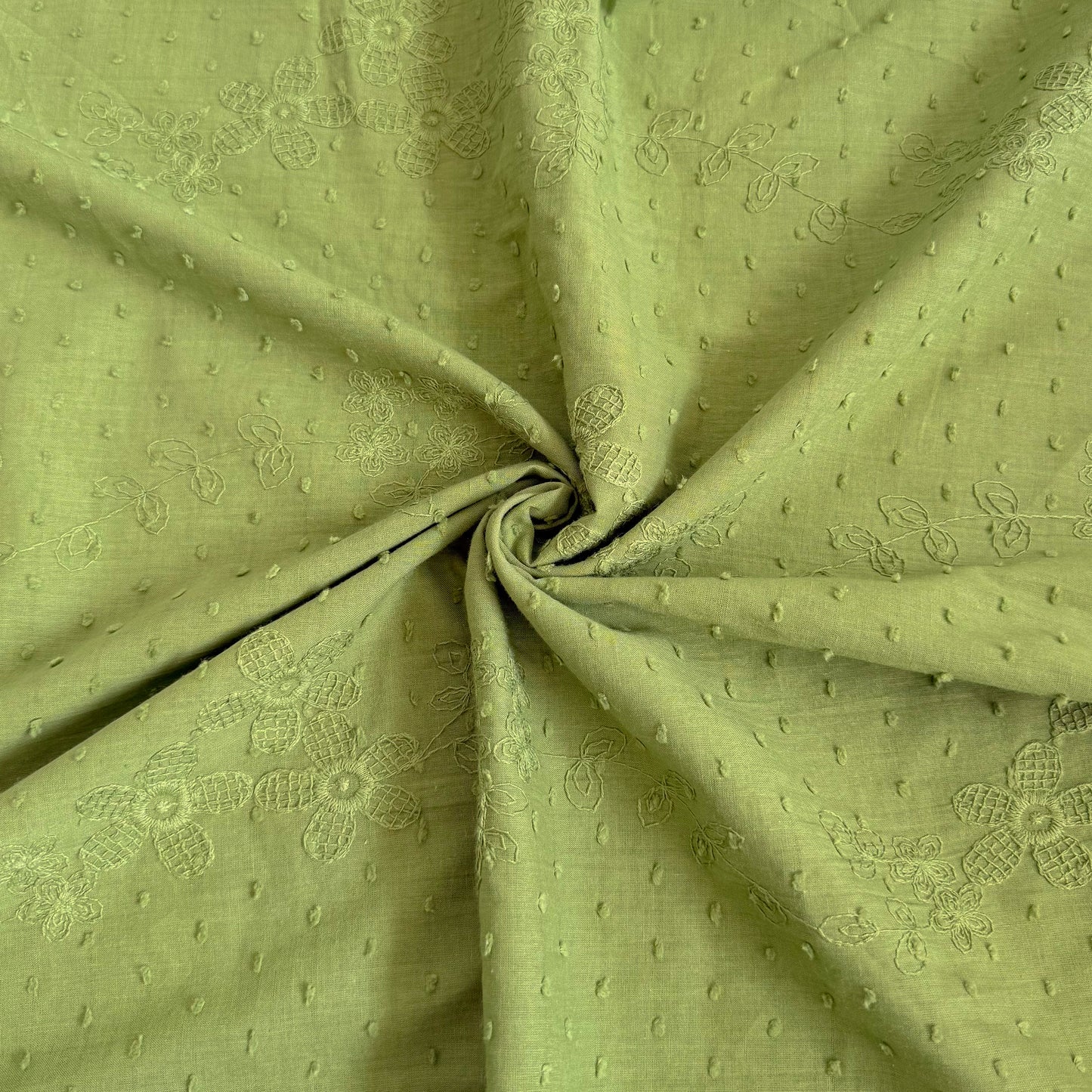 Cotton Dobby Mossy - GT 2150