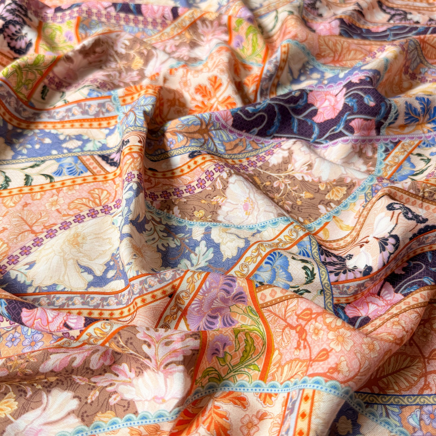 Eco Modal Rayon Garden Folklore - GT 2302