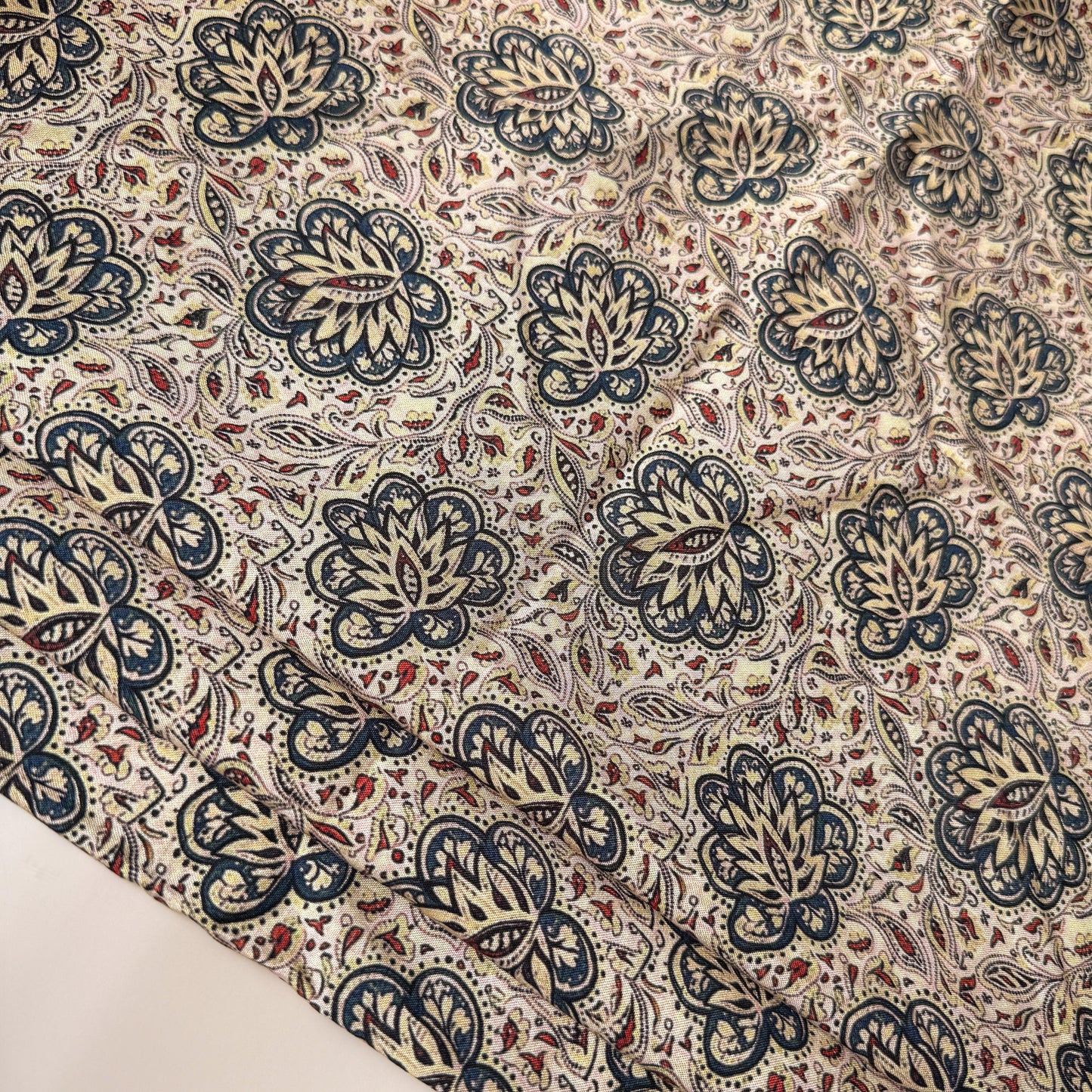 Eco Modal Rayon Indigo Filigree - GT 2305