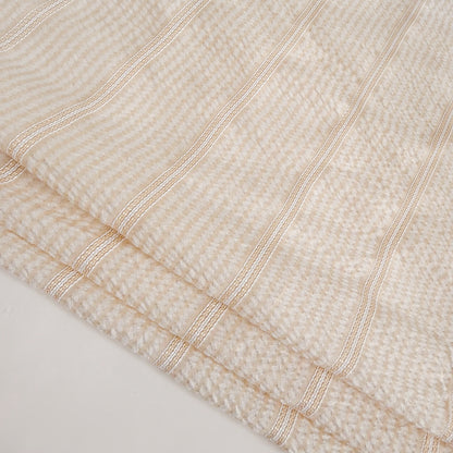 Cotton Dobby Seersucker Vanilla Shore - GT 2278