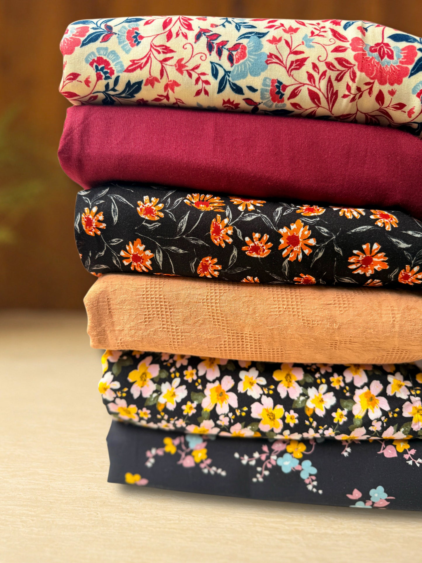 Pre Cut Mixed Bundle (1 yard each) - GT 2299