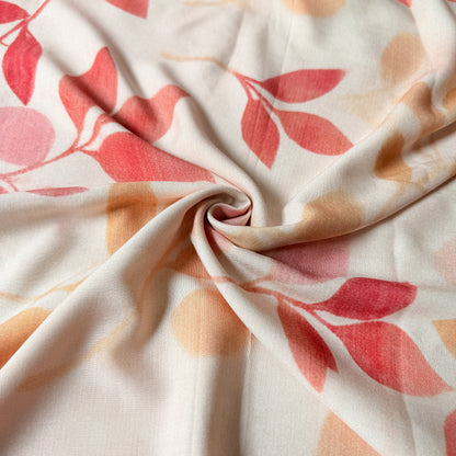 Eco Modal Rayon Peach Whisper - GT 2292