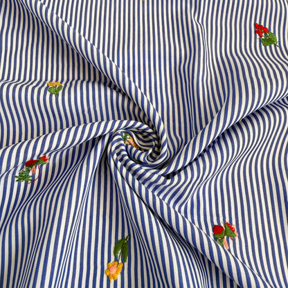 Floral Embroidered Cotton Picnic Posy - GT 2274