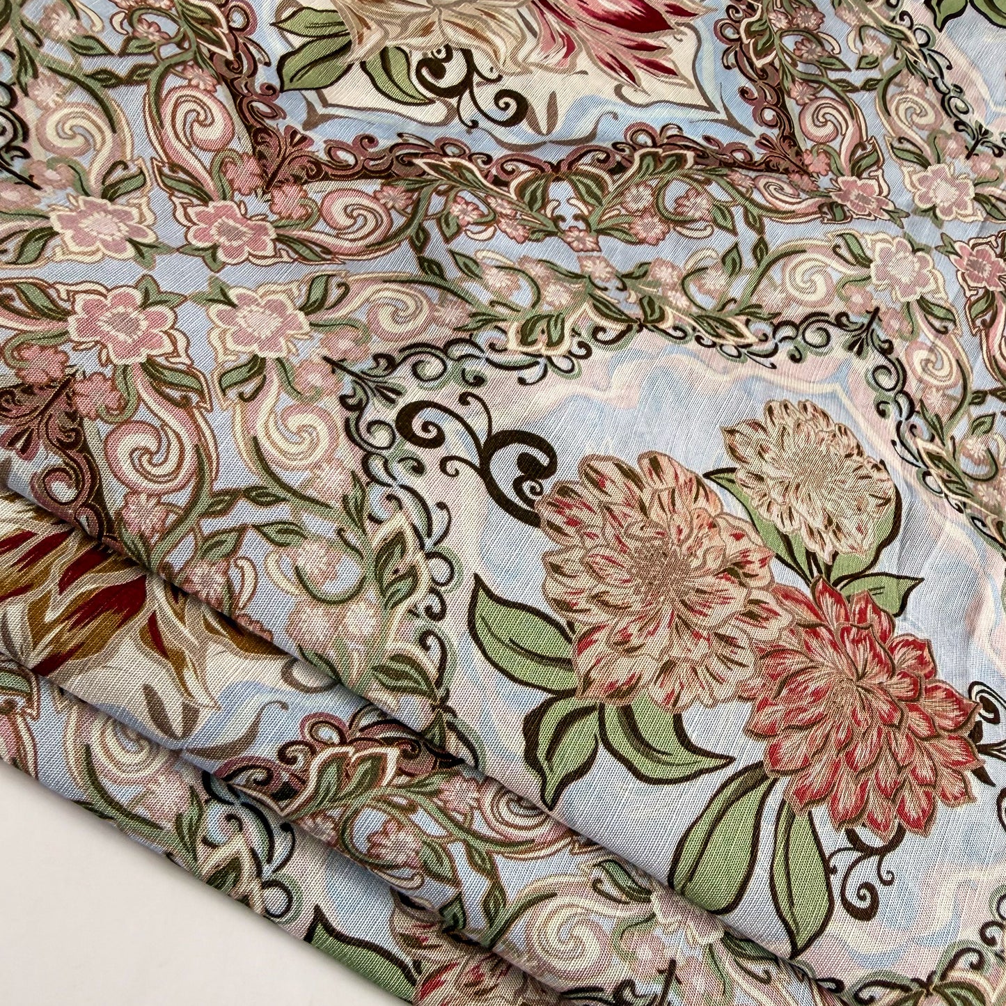 Slub Georgette Petal Chateau - GT 2265