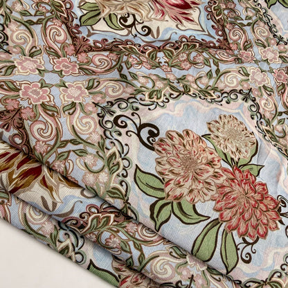 Slub Georgette Petal Chateau - GT 2265