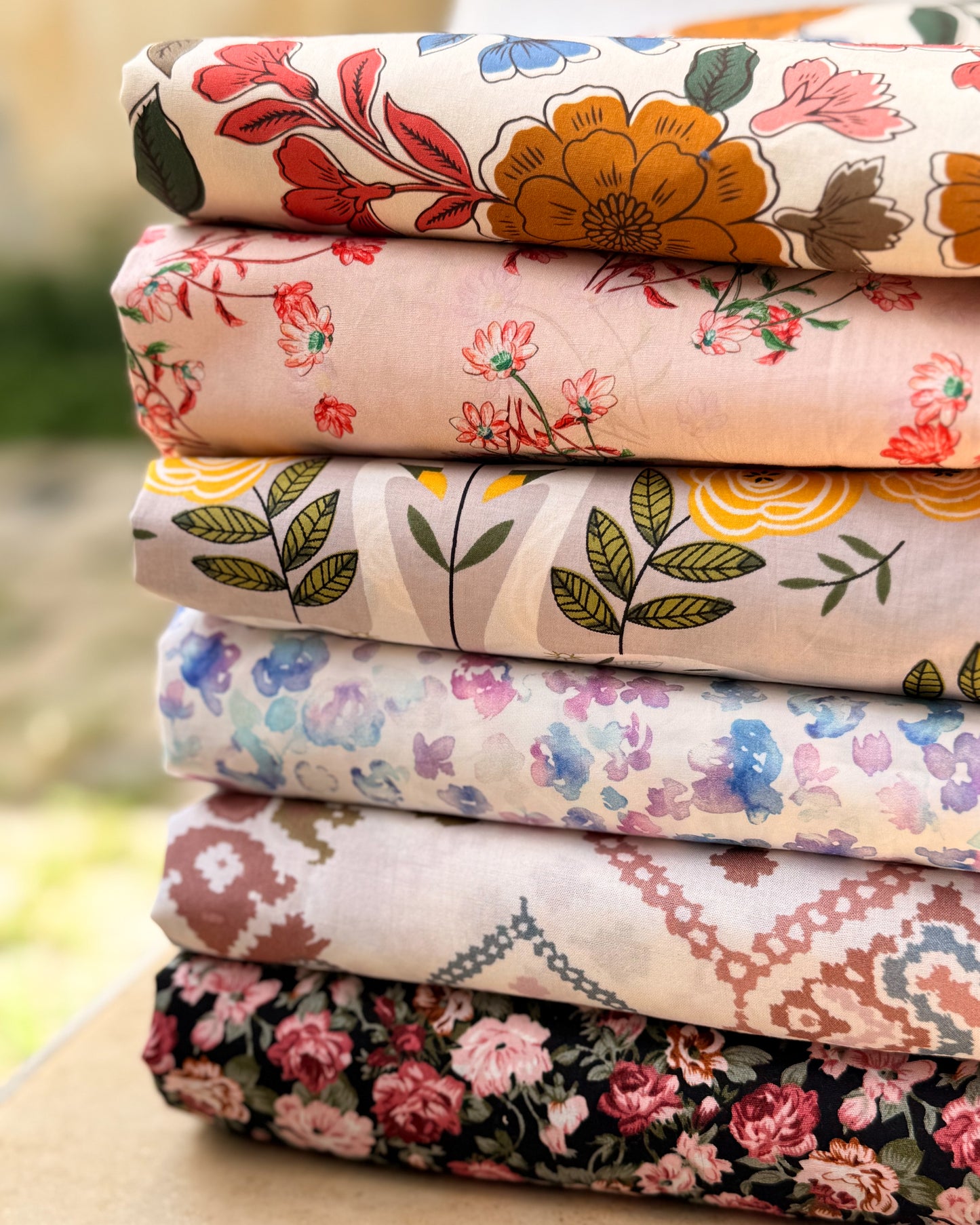 Pre Cut Mixed Bundle (1 yard each) - GT 2272