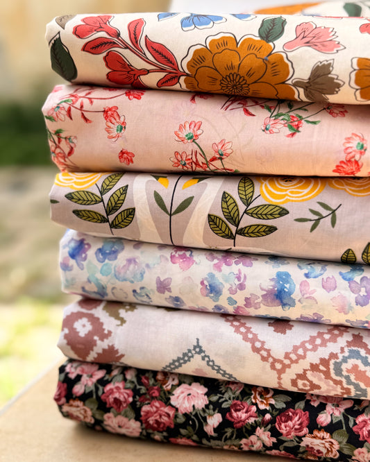 Pre Cut Mixed Bundle (1 yard each) - GT 2272