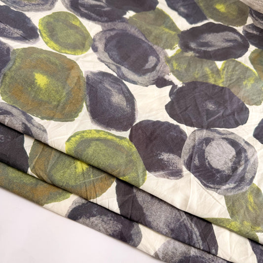 Cotton Blend Forest Lime - GT 2077