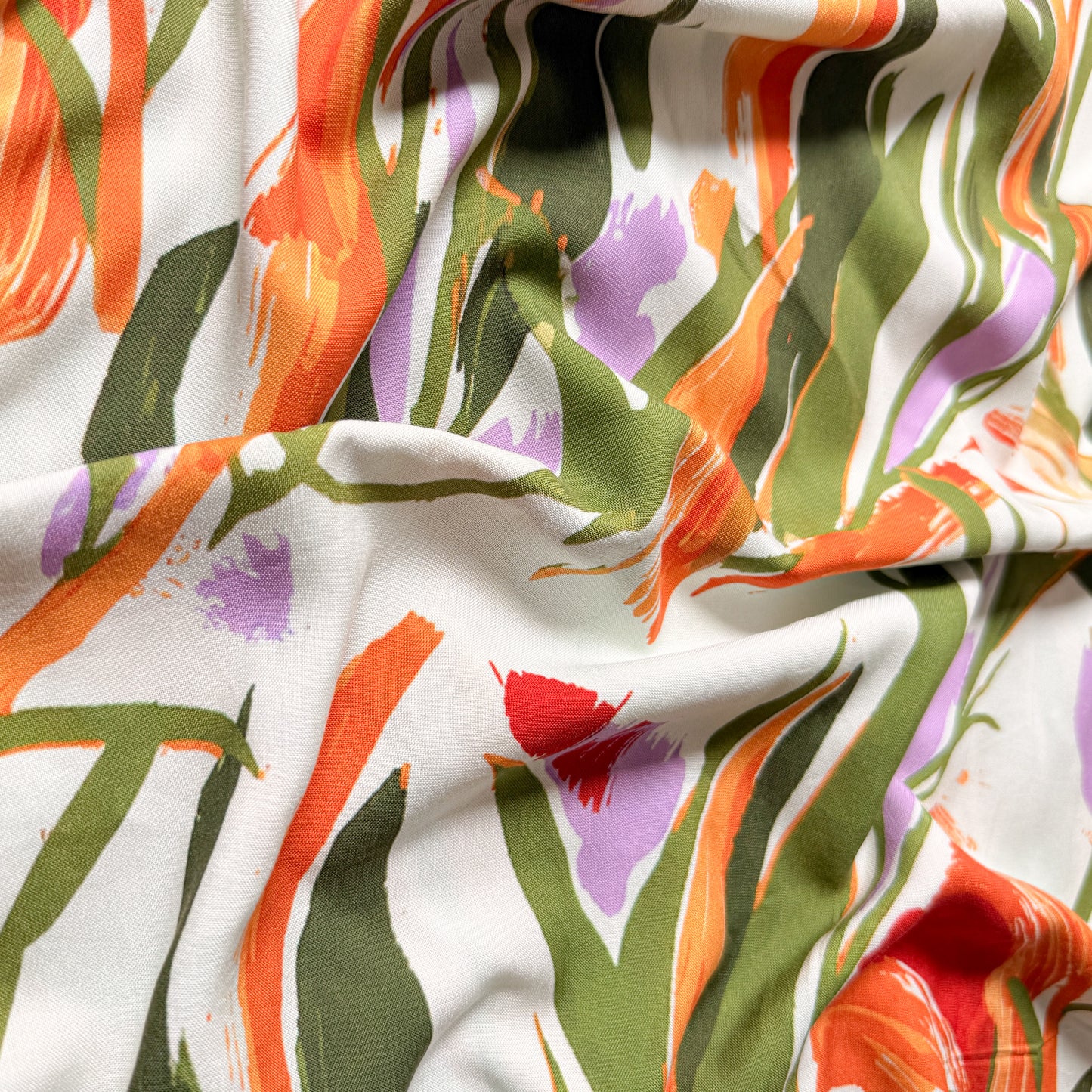 Eco Modal Rayon Ember Palm - GT 2289