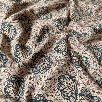 Eco Modal Rayon Indigo Filigree - GT 2305