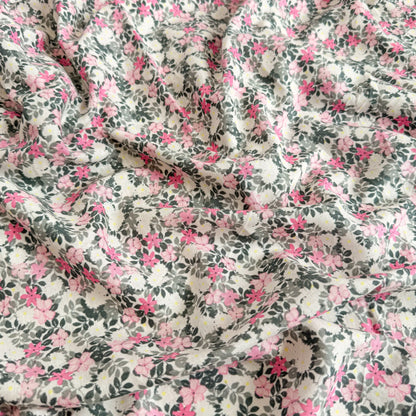 Cotton Linen Texture Ditsy Dust - GT 2263