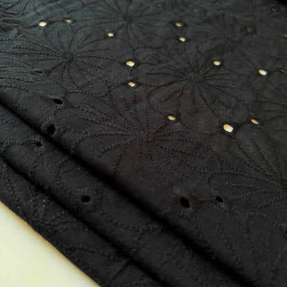 Cotton Poly Eyelet Embroidery Inkloom - GT 2243