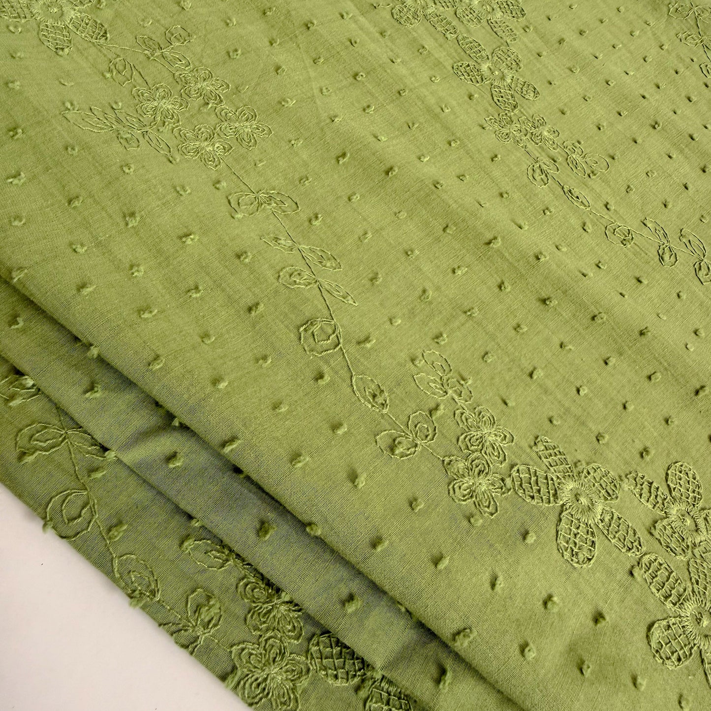 Cotton Dobby Mossy - GT 2150