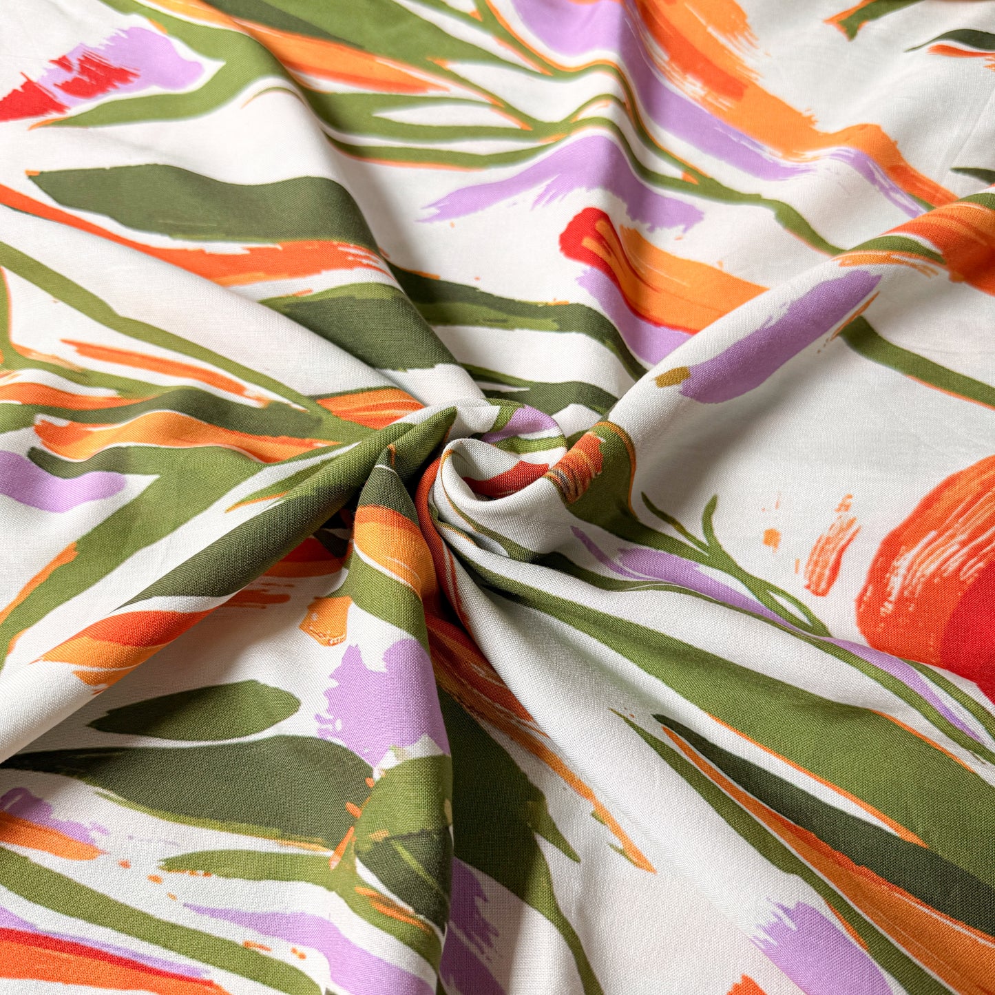 Eco Modal Rayon Ember Palm - GT 2289