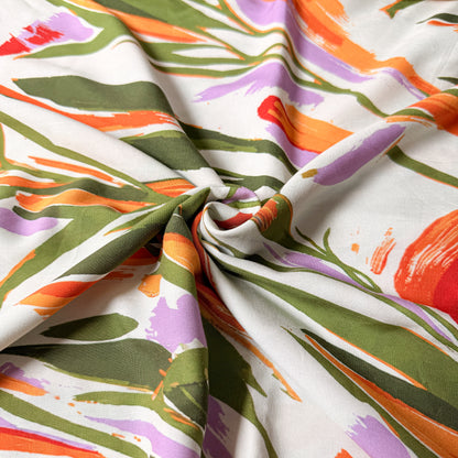 Eco Modal Rayon Ember Palm - GT 2289