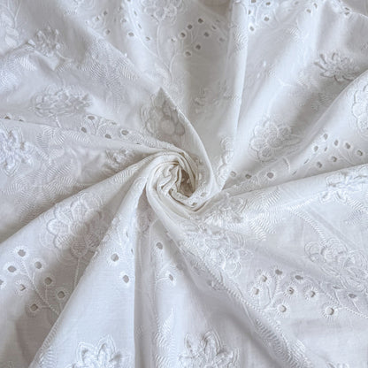 Cotton 3D Schiffli Embroidery Soft Poetry - GT 2262