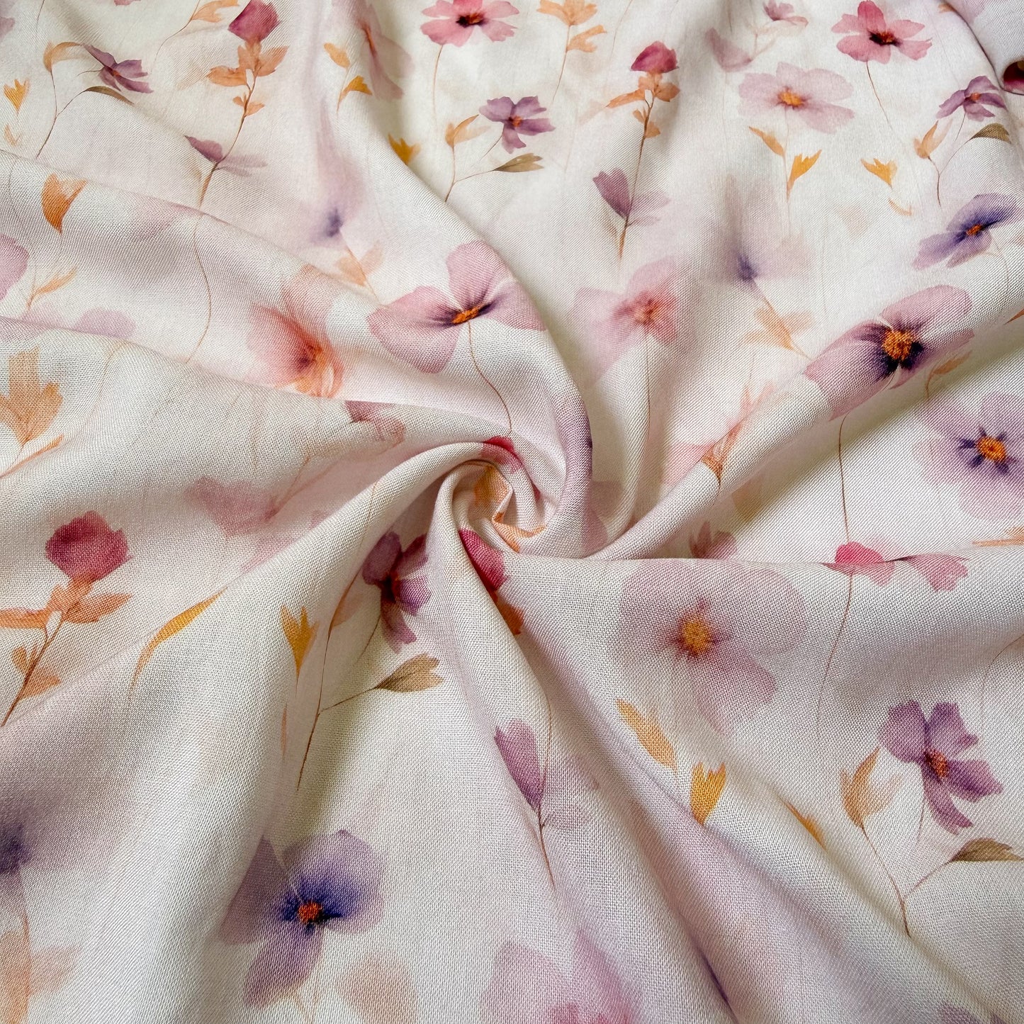 Eco Modal Rayon Blotted Bloom - GT 2205