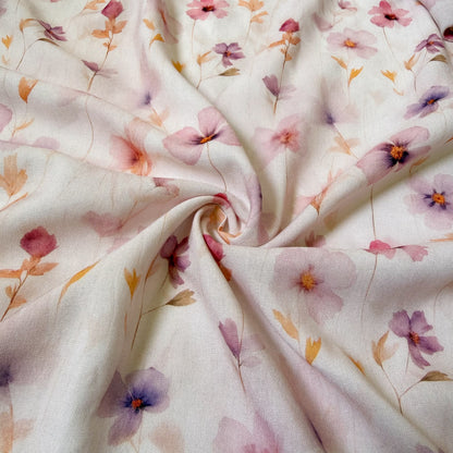 Eco Modal Rayon Blotted Bloom - GT 2205