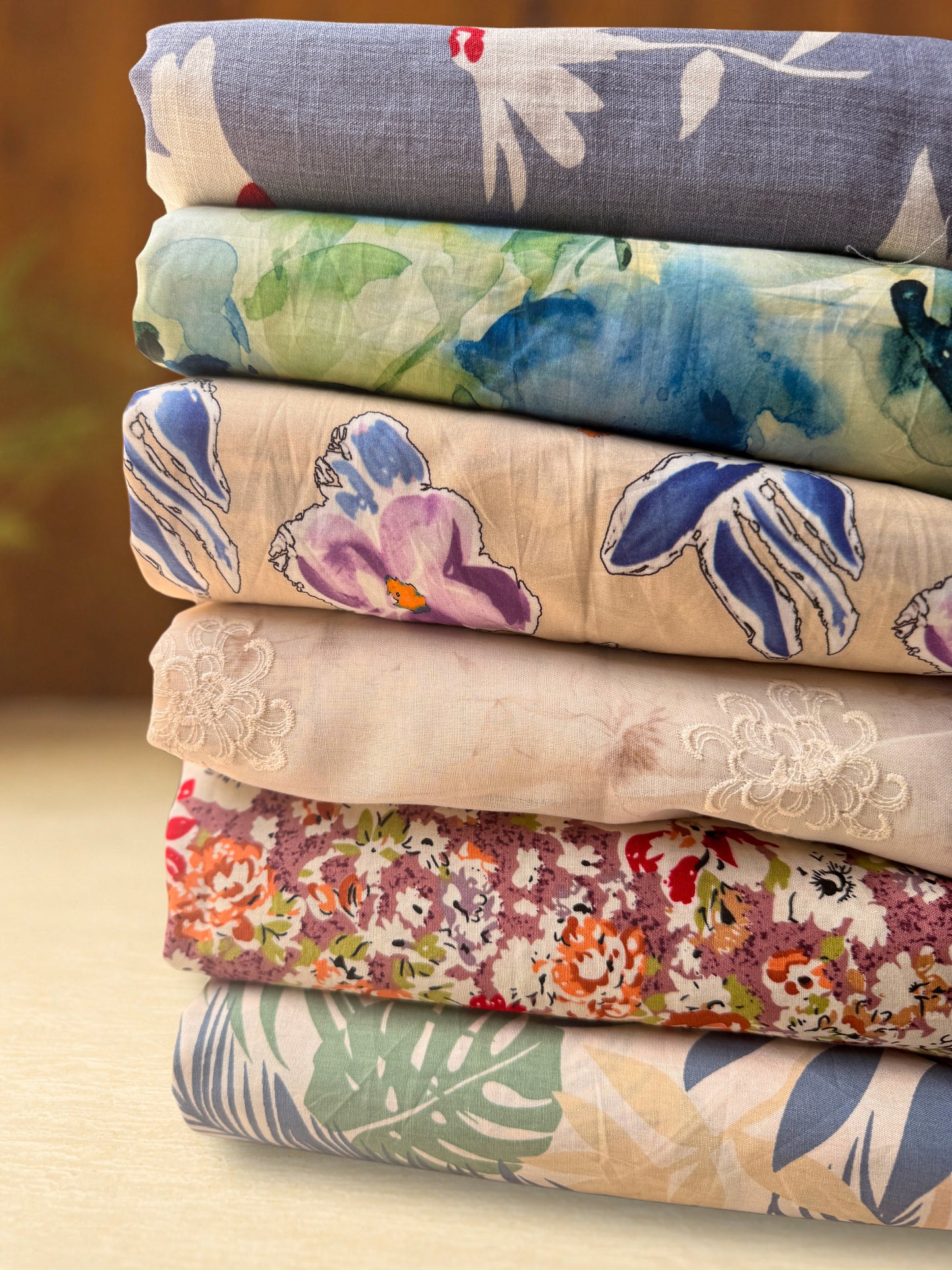 Pre Cut Mixed Bundle (1 yard each) - GT 2297