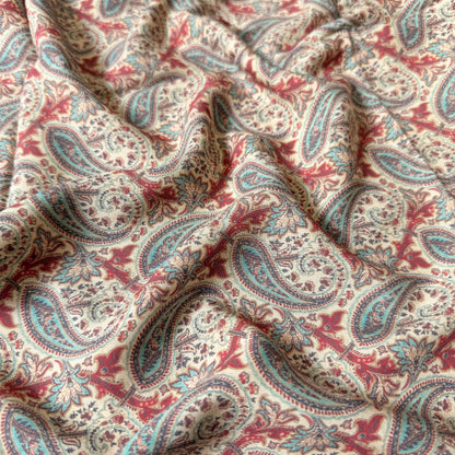 Eco Modal Rayon Paisley Tapestry - GT 2304