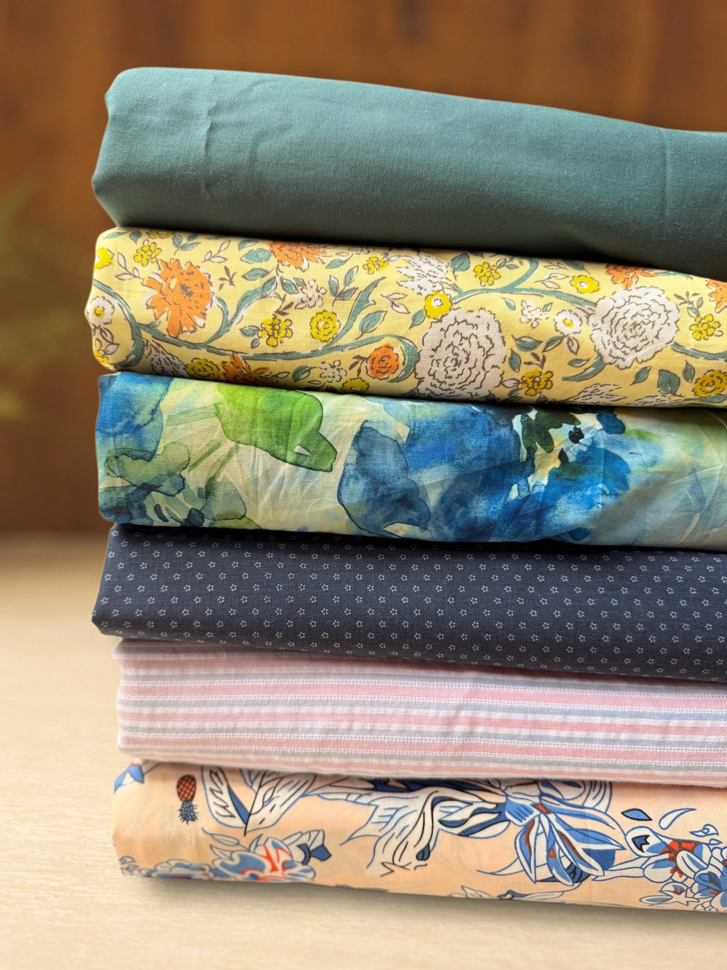 Pre Cut Mixed Bundle (1 yard each) - GT 2293