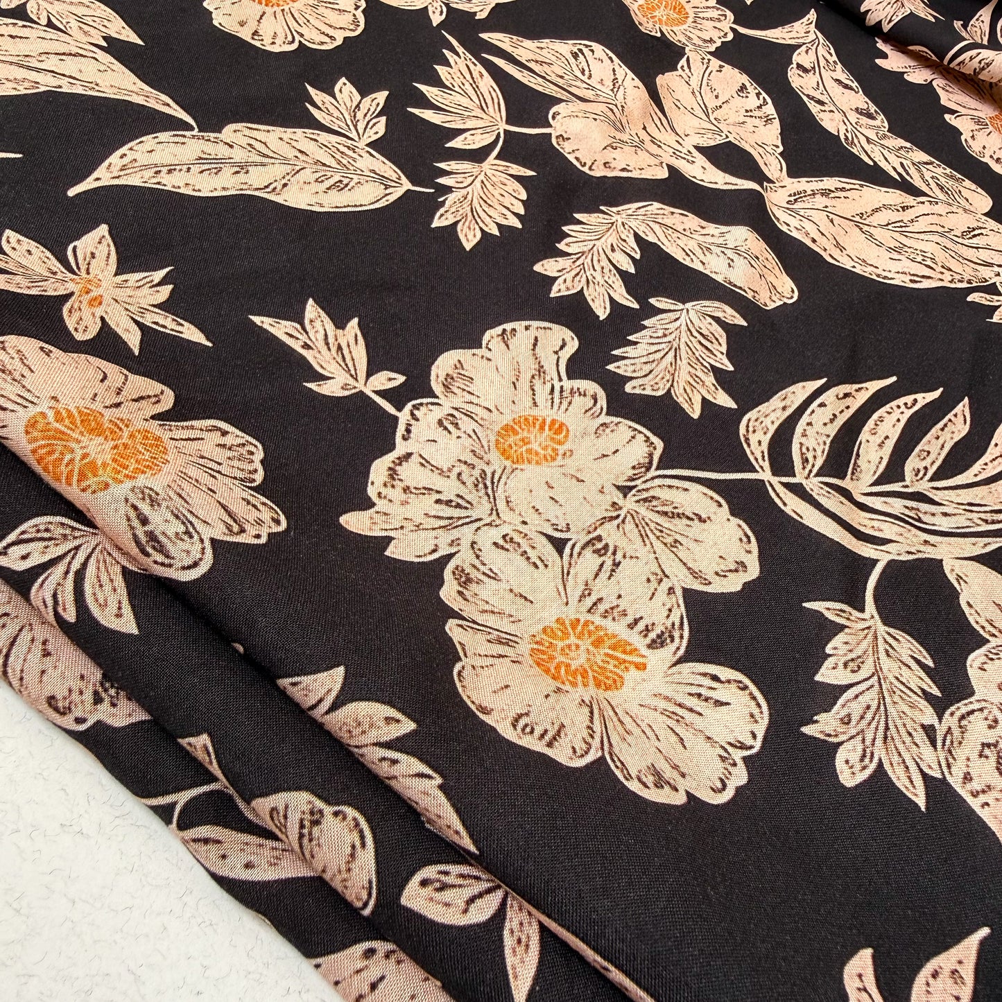 Eco Modal Rayon Midnight Outline - GT 2216