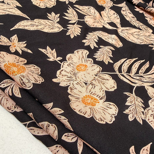 Eco Modal Rayon Midnight Outline - GT 2216