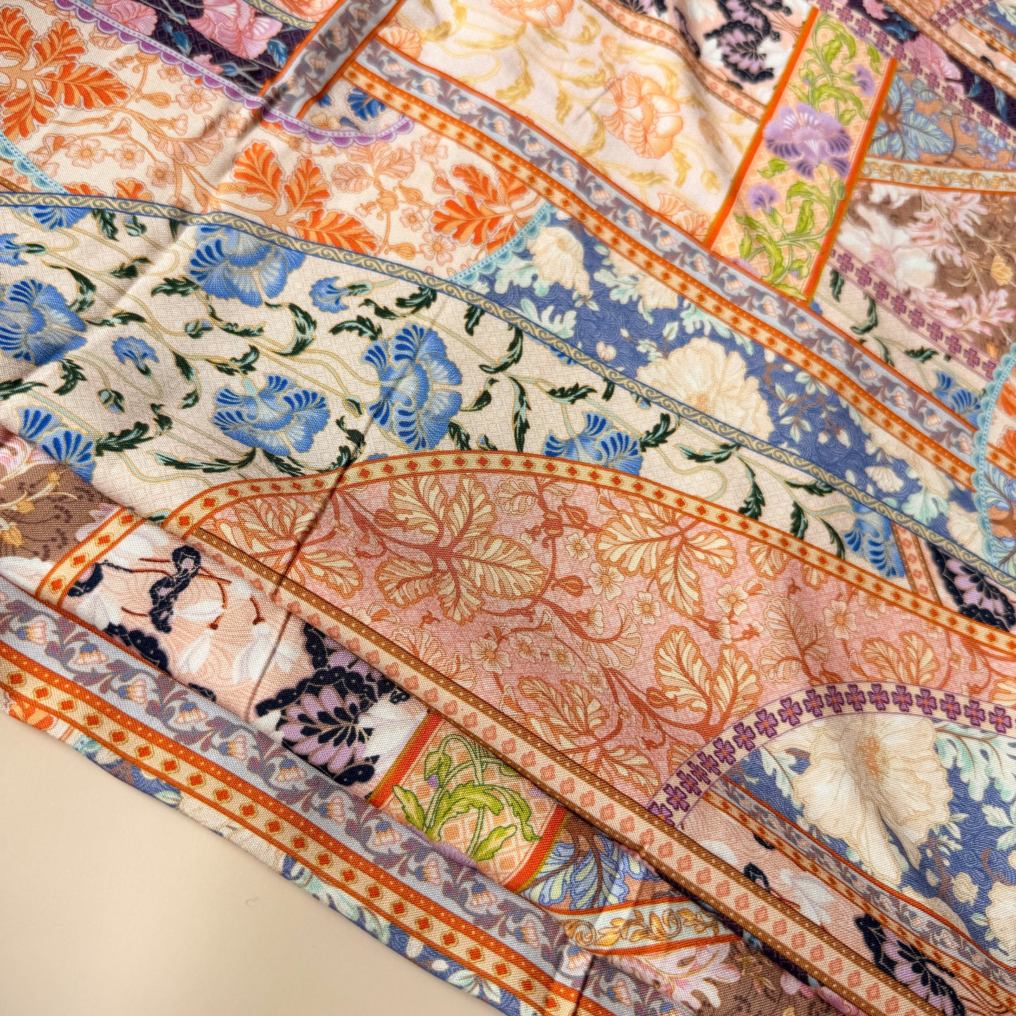 Eco Modal Rayon Garden Folklore - GT 2302