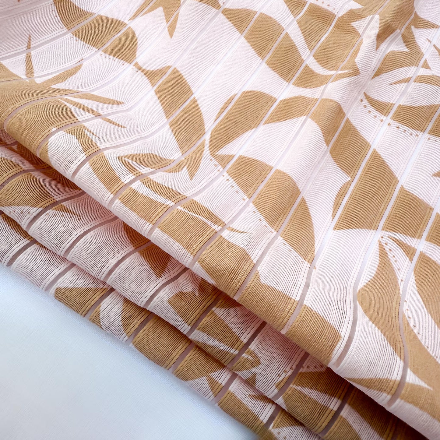 Cotton Jacquard Honey Hearth - GT 2136