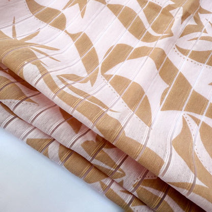 Cotton Jacquard Honey Hearth - GT 2136