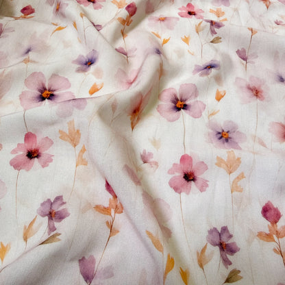 Eco Modal Rayon Blotted Bloom - GT 2205