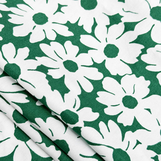 Smooth Crisp Cotton Lush Greenery - CLP 126